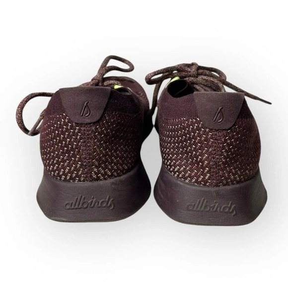 Allbirds Tree Dasher 1 Maroon Runners 10.5 - Picture 5 of 9